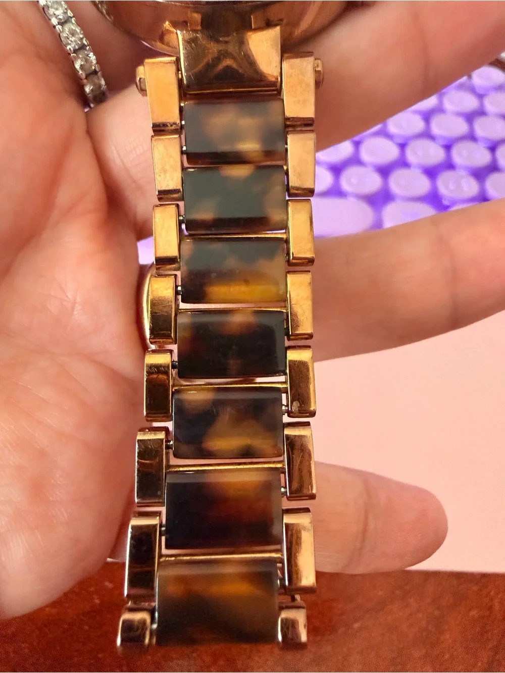 Michael Kors rose gold